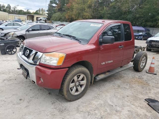 NISSAN TITAN S 2014 1n6aa0cc7en506438