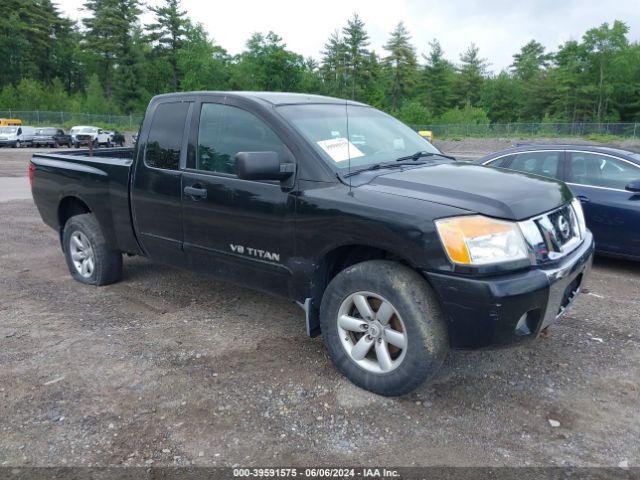 NISSAN TITAN 2010 1n6aa0cc8an321406