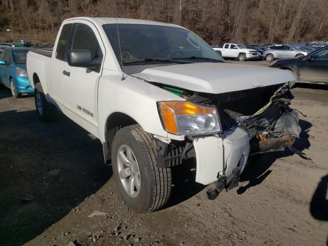 NISSAN TITAN XE 2010 1n6aa0cc8an324628