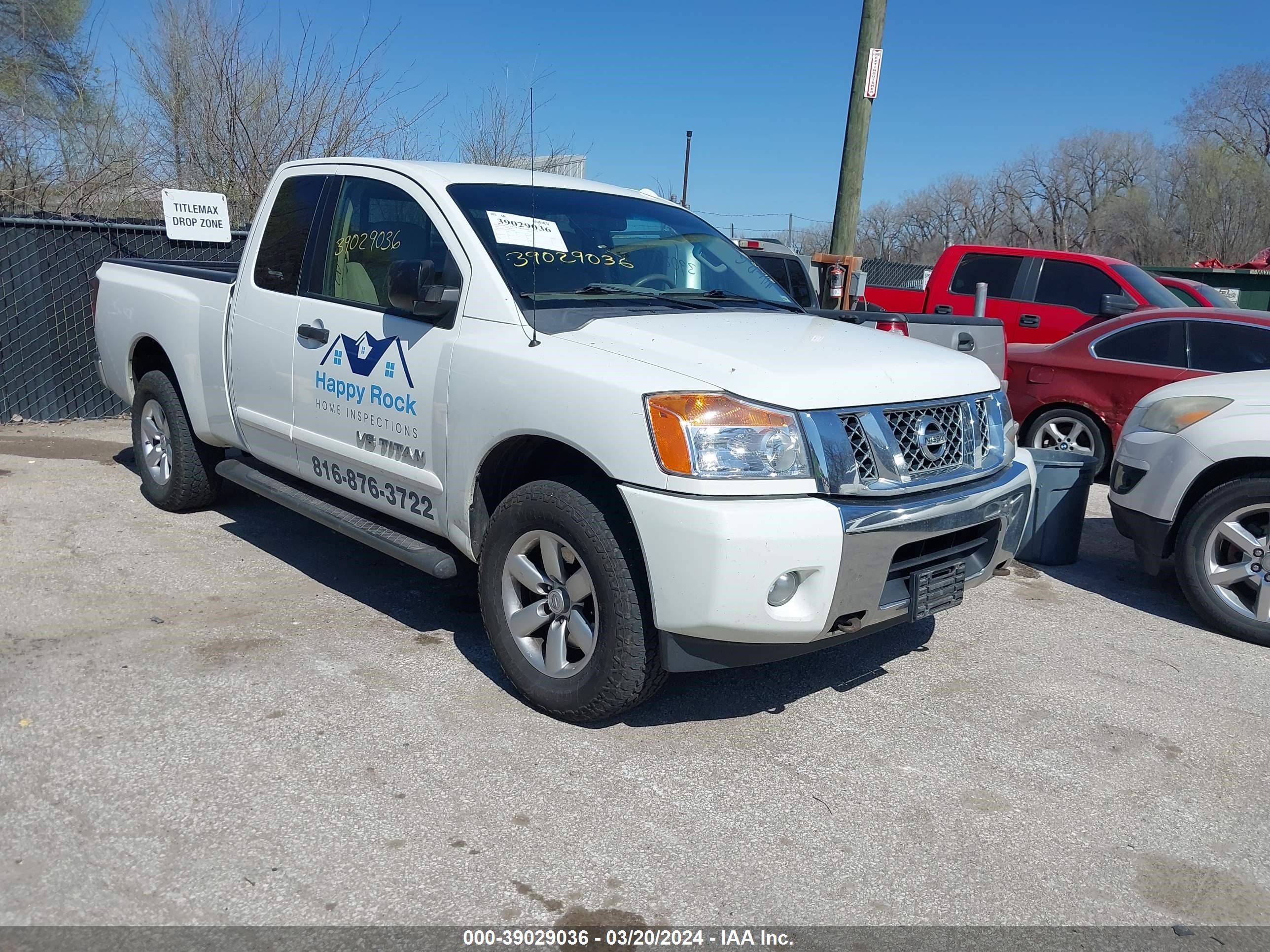 NISSAN TITAN 2014 1n6aa0cc8en505640