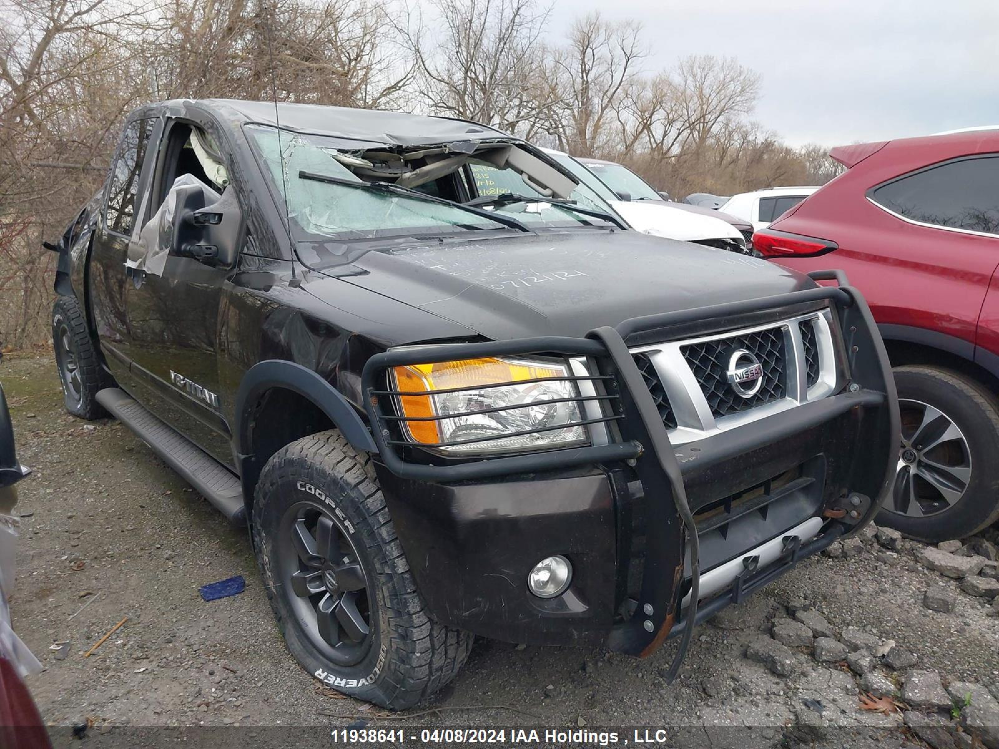 NISSAN TITAN 2014 1n6aa0cc9en512936