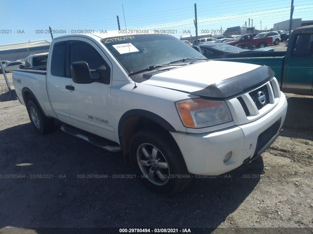 NISSAN TITAN 2010 1n6aa0ccxan305143