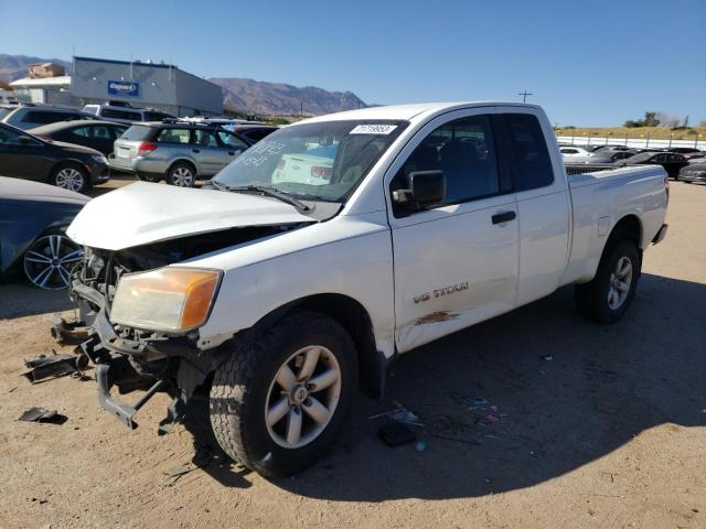 NISSAN TITAN S 2011 1n6aa0ch4bn303451