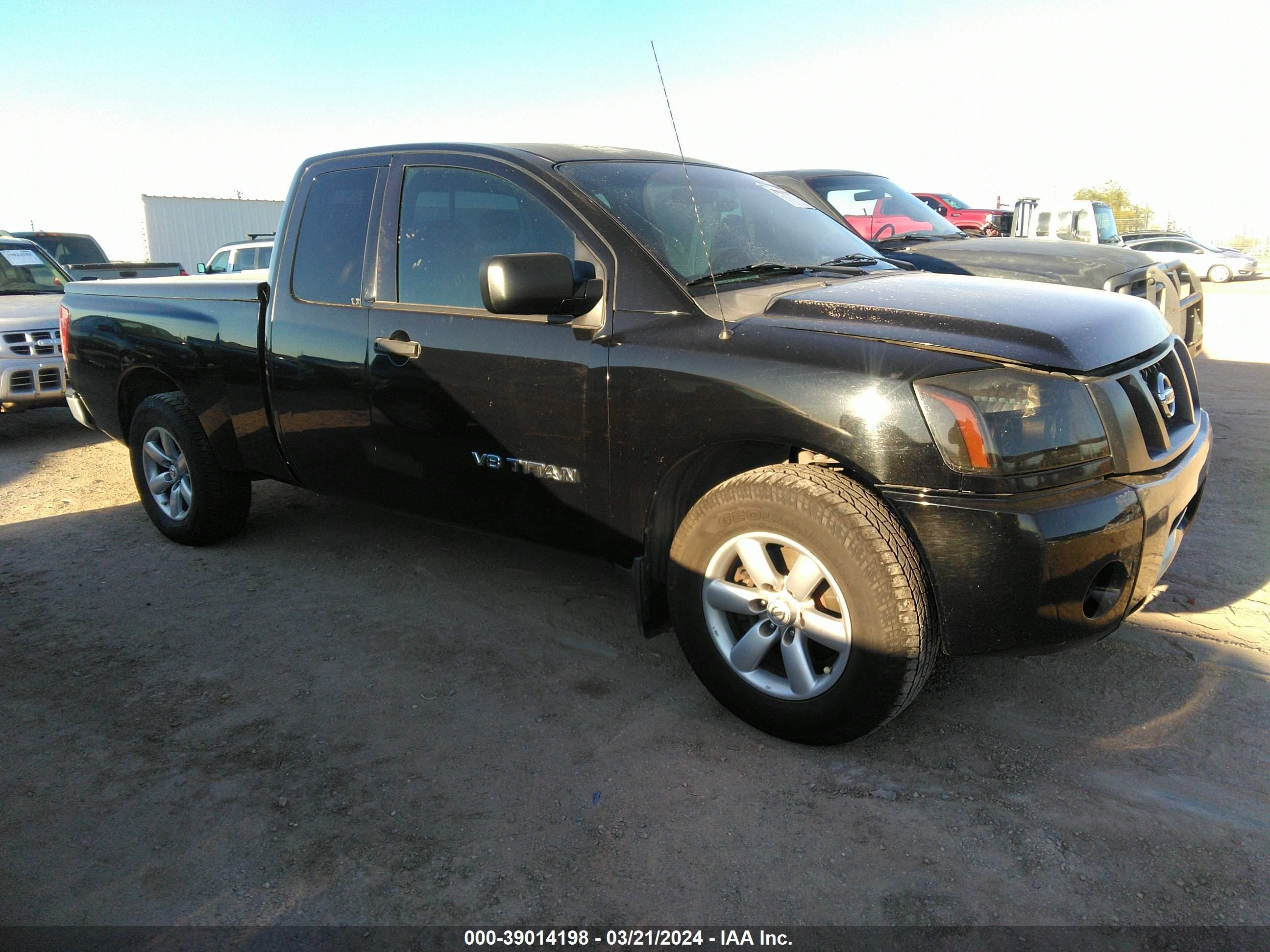 NISSAN TITAN 2011 1n6aa0ch5bn309095