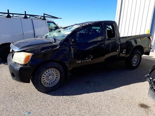 NISSAN TITAN XE 2010 1n6aa0ch9an300821