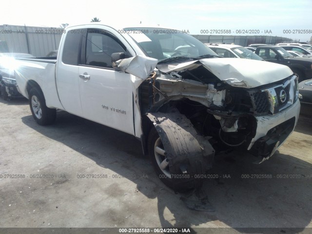 NISSAN TITAN 2010 1n6aa0ch9an324276