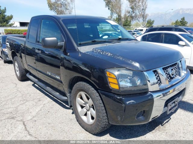 NISSAN TITAN 2010 1n6aa0chxan316767