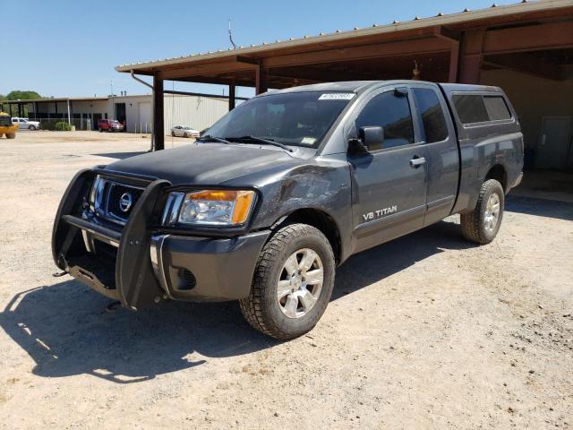 NISSAN TITAN S 2011 1n6aa0cj2bn308411