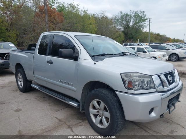 NISSAN TITAN 2010 1n6aa0cj3an314068