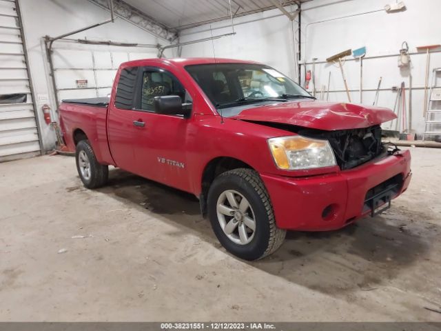 NISSAN TITAN 2010 1n6aa0cj4an300129