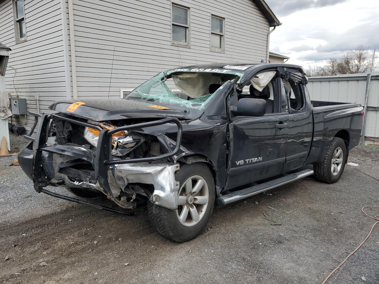 NISSAN TITAN 2010 1n6aa0cj4an308344