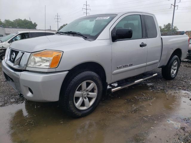 NISSAN TITAN XE 2010 1n6aa0cj4an310210