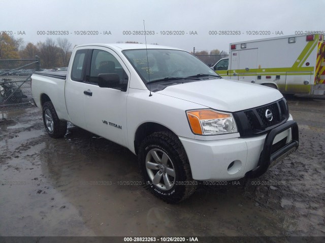 NISSAN TITAN 2010 1n6aa0cj8an300201