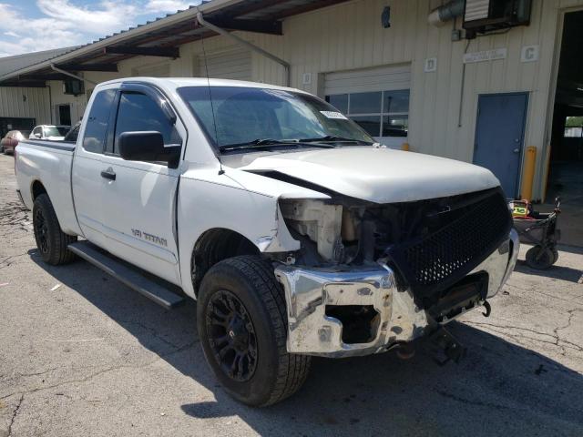 NISSAN TITAN XE 2010 1n6aa0cjxan321681