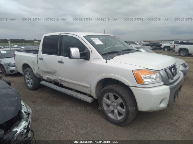 NISSAN TITAN 2010 1n6aa0dc8an321937