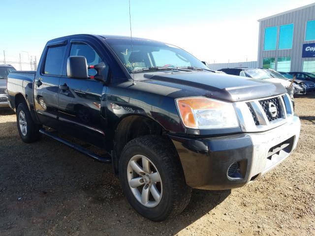 NISSAN TITAN XE 2010 1n6aa0ec0an313295