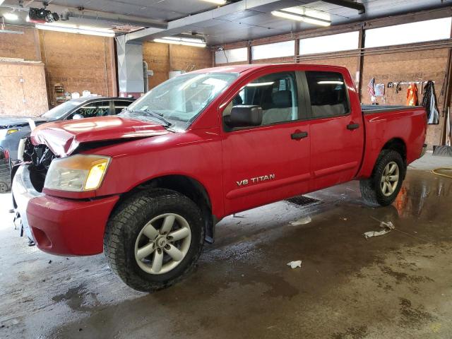 NISSAN TITAN XE 2010 1n6aa0ec0an317265