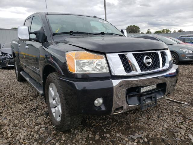 NISSAN TITAN XE 2010 1n6aa0ec0an318335