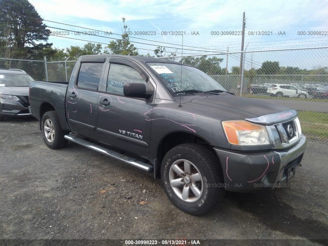 NISSAN TITAN 2010 1n6aa0ec0an319307