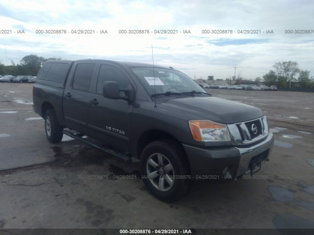 NISSAN TITAN 2011 1n6aa0ec0bn306154