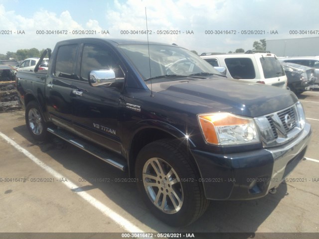 NISSAN TITAN 2011 1n6aa0ec0bn326632