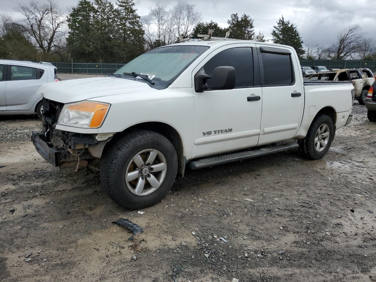 NISSAN TITAN 2013 1n6aa0ec0dn311857