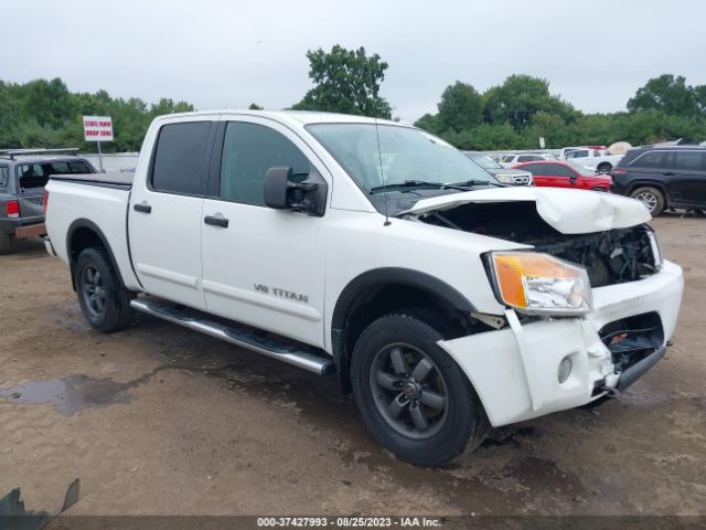 NISSAN TITAN 2014 1n6aa0ec0en501630