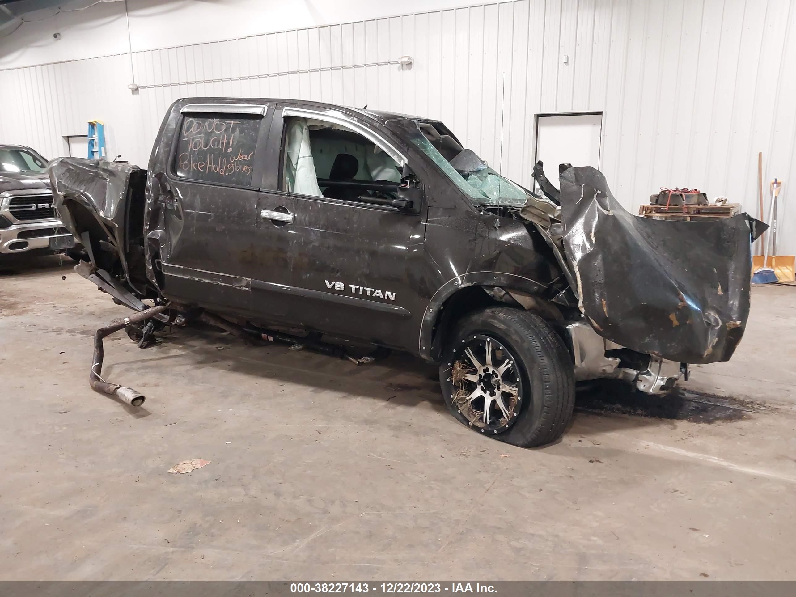 NISSAN TITAN 2014 1n6aa0ec0en519948