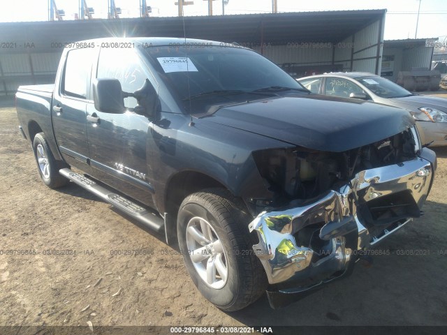 NISSAN TITAN 2015 1n6aa0ec0fn505369