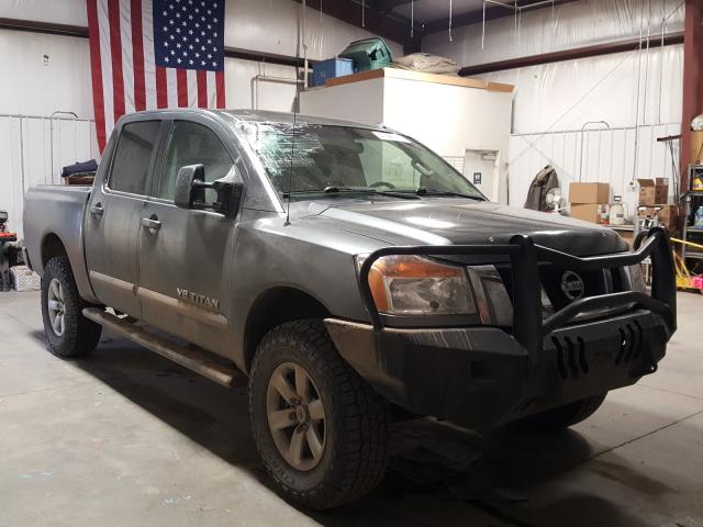 NISSAN TITAN S 2015 1n6aa0ec0fn507297