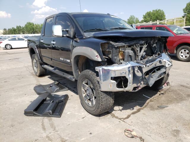 NISSAN TITAN XE 2010 1n6aa0ec1an308817