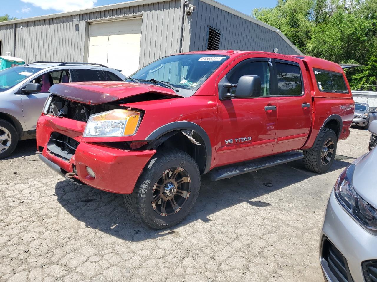 NISSAN TITAN 2010 1n6aa0ec1an314049