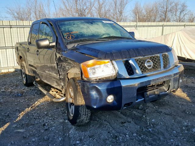 NISSAN TITAN XE 2010 1n6aa0ec1an325181