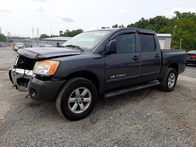 NISSAN TITAN S 2011 1n6aa0ec1bn314358