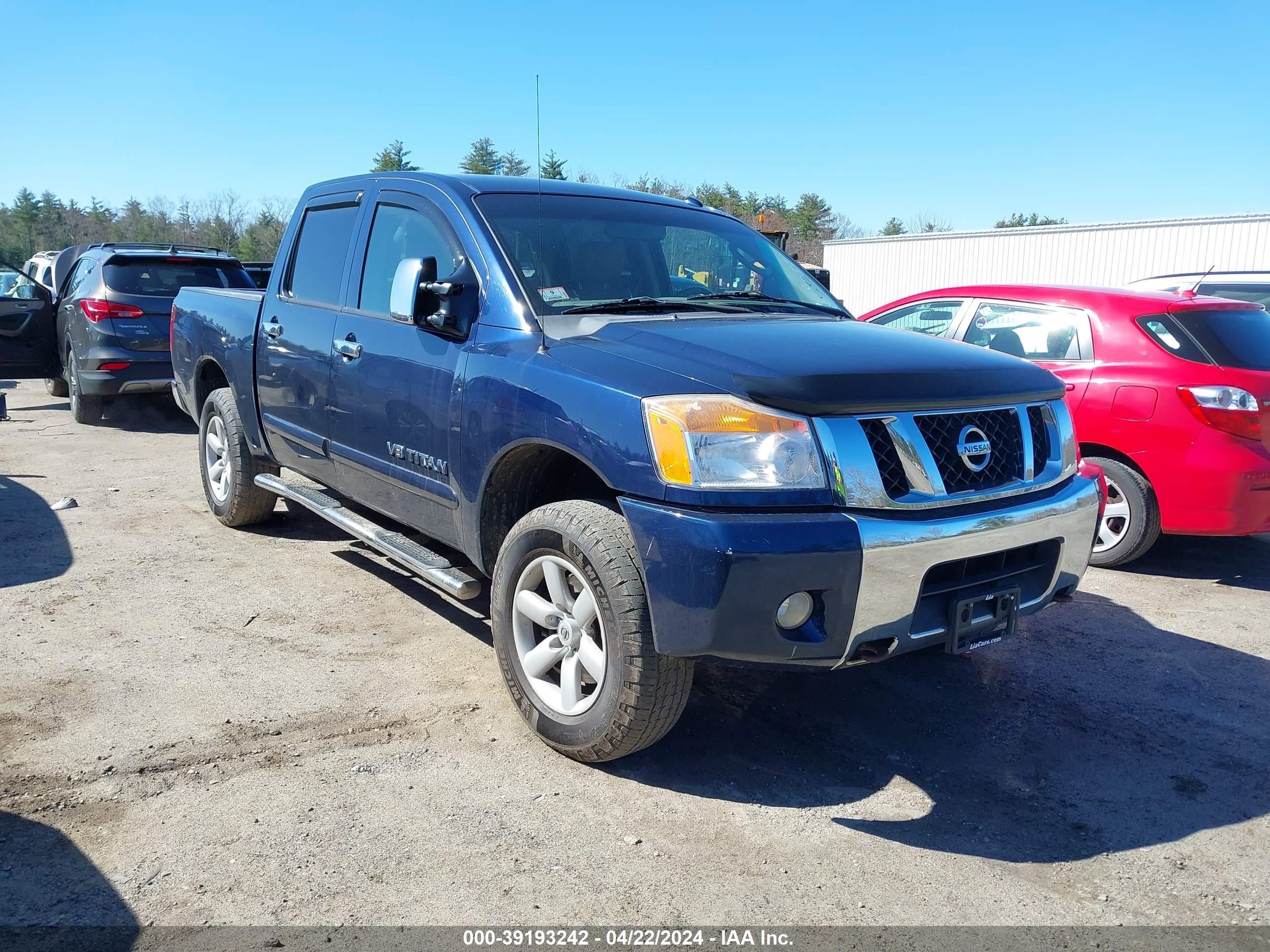 NISSAN TITAN 2011 1n6aa0ec1bn323092