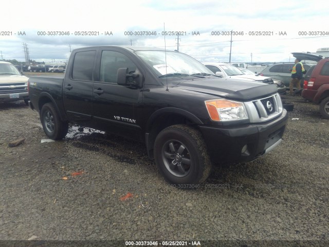 NISSAN TITAN 2014 1n6aa0ec1en507789