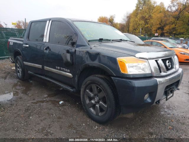 NISSAN TITAN 2015 1n6aa0ec1fn500827