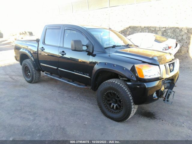 NISSAN TITAN 2015 1n6aa0ec1fn504845