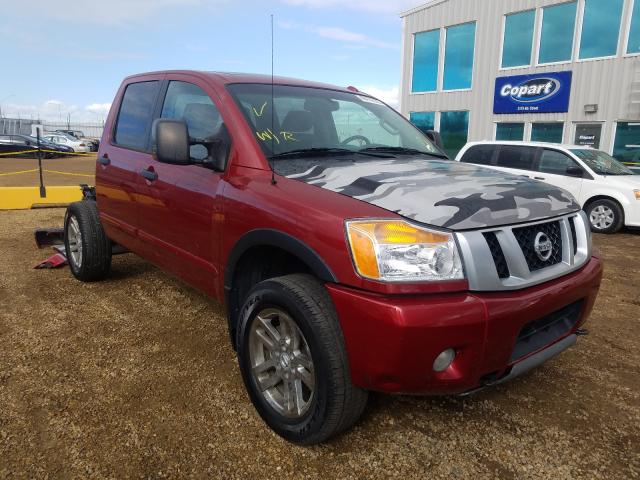 NISSAN TITAN S 2015 1n6aa0ec1fn507034