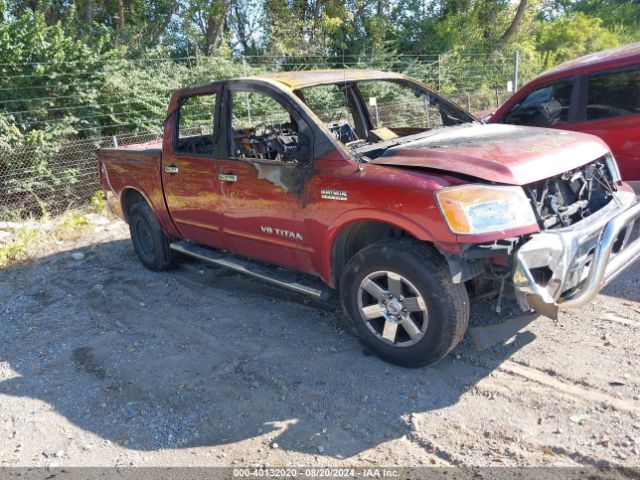 NISSAN TITAN 2015 1n6aa0ec1fn515022