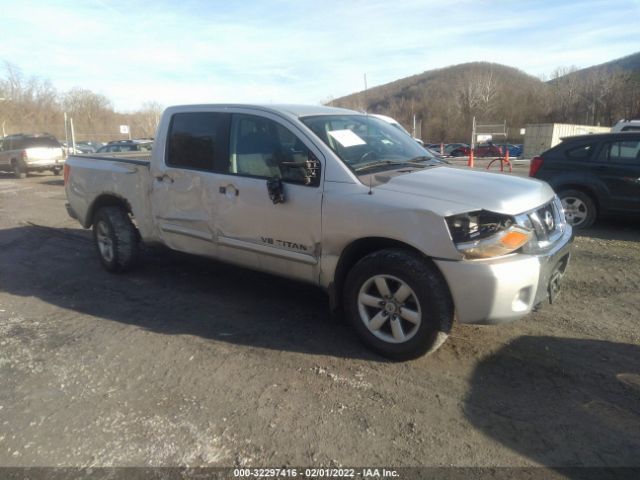 NISSAN TITAN 2010 1n6aa0ec2an310284