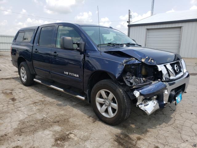 NISSAN TITAN XE 2010 1n6aa0ec2an319843