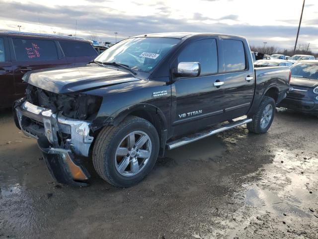 NISSAN TITAN XE 2010 1n6aa0ec2an324654