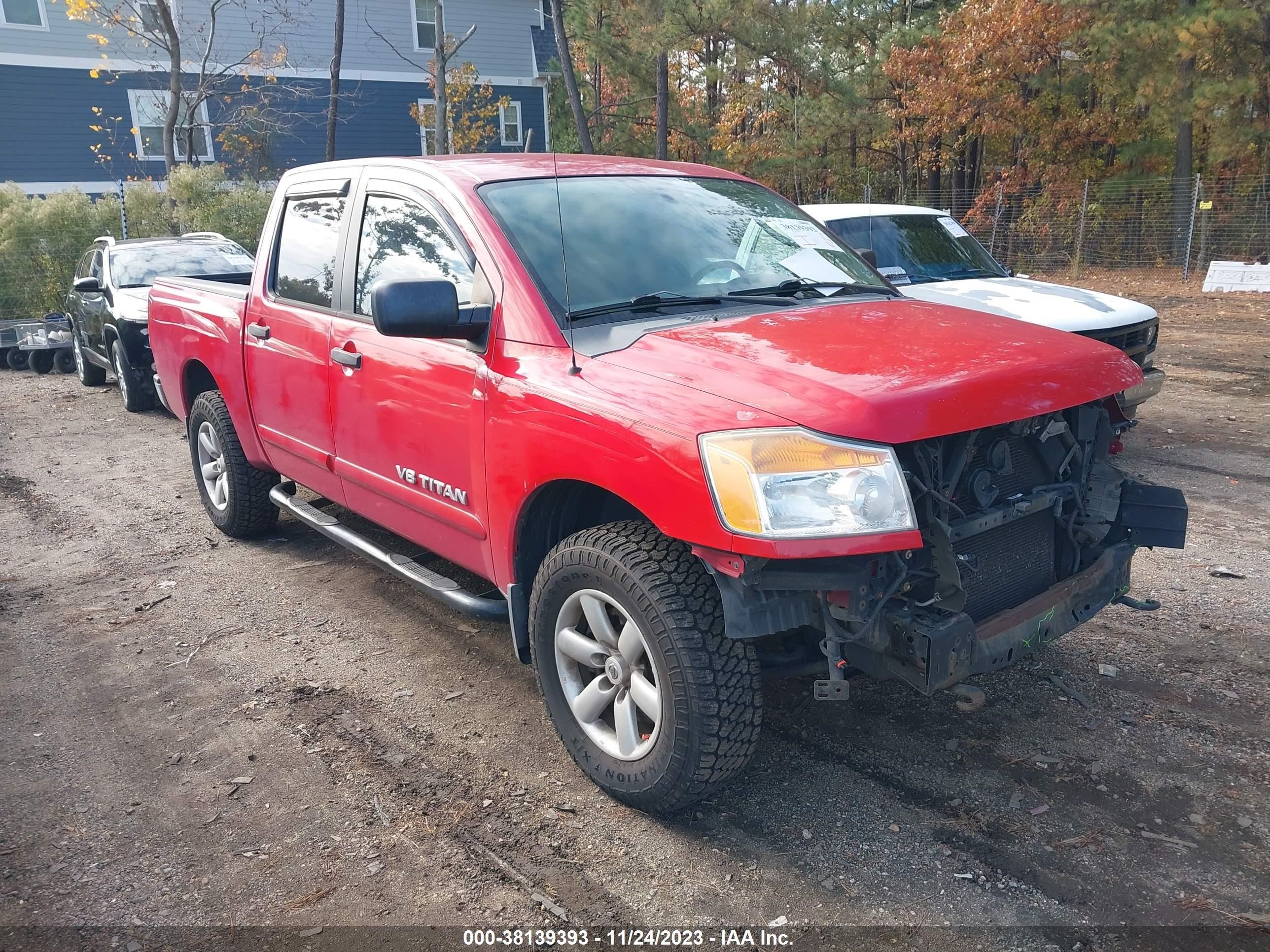 NISSAN TITAN 2010 1n6aa0ec2an325142