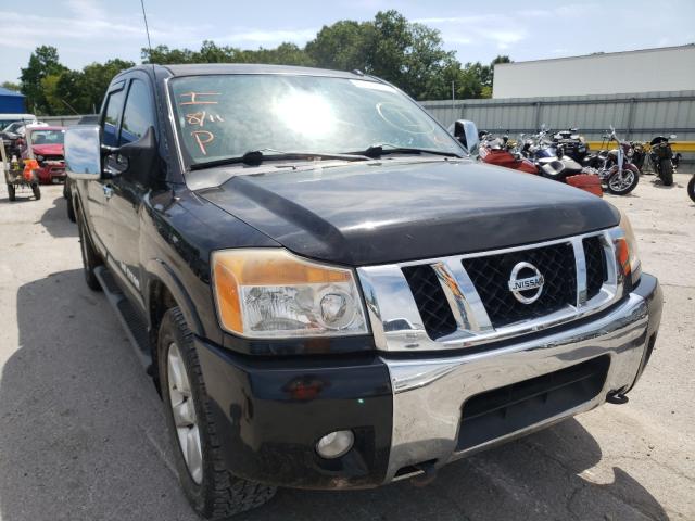 NISSAN TITAN S 2011 1n6aa0ec2bn307290