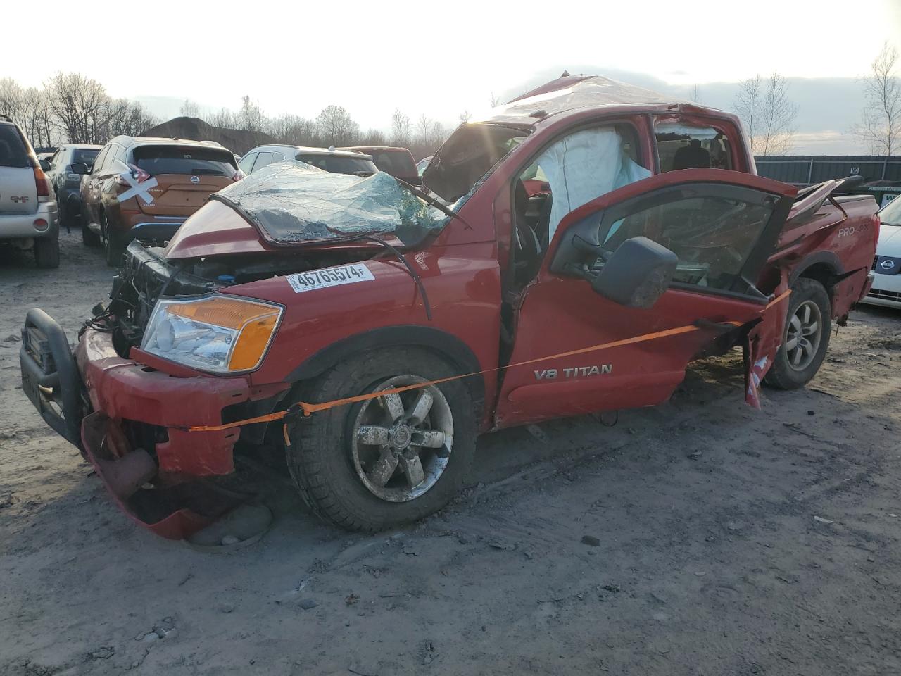 NISSAN TITAN 2012 1n6aa0ec2cn310921