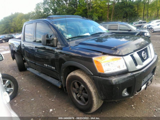 NISSAN TITAN 2014 1n6aa0ec2en504500