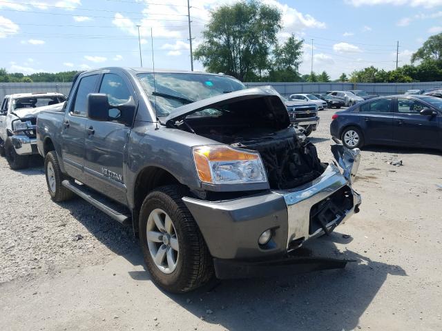 NISSAN TITAN S 2014 1n6aa0ec2en505226