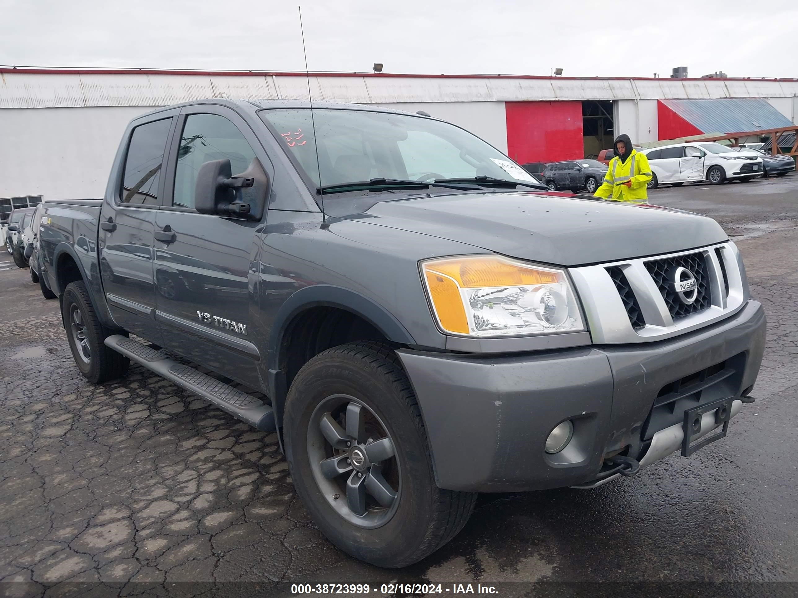 NISSAN TITAN 2014 1n6aa0ec2en516758