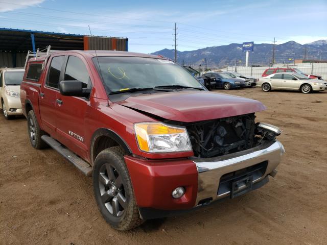 NISSAN TITAN S 2015 1n6aa0ec2fn502828